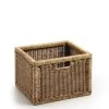 MOYCOR Paniers Et Corbeilles Panier En Rotin Marron -Accessoires de cheminée Soldes panier en rotin marron 4