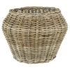 Maisons Du Monde Paniers Et Corbeilles Panier En Rotin Marron H44 -Accessoires de cheminée Soldes panier en rotin marron h44 1000 7 3 226651 1