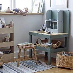 Bloomingville Paniers Et Corbeilles Panier Forme Girafe En Jacinthe D'eau Naturel -Accessoires de cheminée Soldes panier forme girafe en jacinthe d eau naturel 3