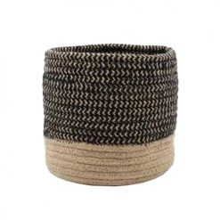 Stof Paniers Et Corbeilles Panier Ou Cache-pot En Coton H15cm