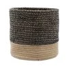 Stof Paniers Et Corbeilles Panier Ou Cache-pot En Coton H20cm -Accessoires de cheminée Soldes panier ou cache pot en coton h20cm 1