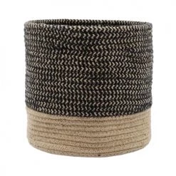 Stof Paniers Et Corbeilles Panier Ou Cache-pot En Coton H20cm