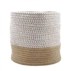 Stof Paniers Et Corbeilles Panier Ou Cache-pot En Coton H20cm