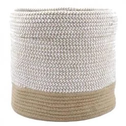 Stof Paniers Et Corbeilles Panier Ou Cache-pot En Coton H25cm