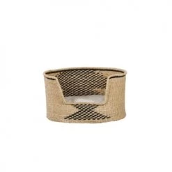 Beau Rivage Paniers Et Corbeilles Panier Ovale Pour Chien Et Chat En Jonc De Mer Coussin écru -Accessoires de cheminée Soldes panier ovale pour chien et chat en jonc de mer coussin ecru 4