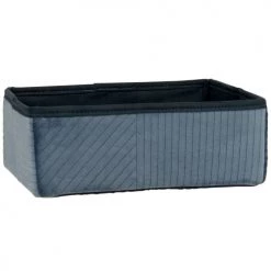 Maisons Du Monde Paniers Et Corbeilles Panier Rectangulaire Bleu