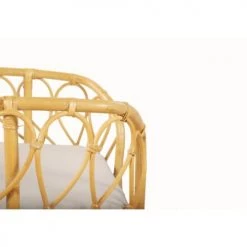 Beau Rivage Paniers Et Corbeilles Panier Rectangulaire Pour Chien Et Chat En Rotin Coloris écru -Accessoires de cheminée Soldes panier rectangulaire pour chien et chat en rotin coloris ecru 5