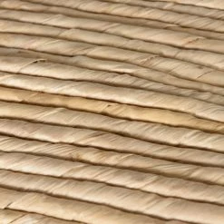 Grenier Alpin Paniers Et Corbeilles Panier Rectangulaire Tressage Abaca Et Corde (set De 2) -Accessoires de cheminée Soldes panier rectangulaire tressage abaca et corde set de 2 4