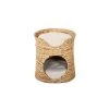 Beau Rivage Paniers Et Corbeilles Panier Rond Pour Chat En Jonc De Mer Coussins écru -Accessoires de cheminée Soldes panier rond pour chat en jonc de mer coussins ecru