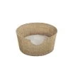 Beau Rivage Paniers Et Corbeilles Panier Rond Pour Chien Et Chat En Jonc De Mer Coussin écru