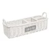 Maisons Du Monde Paniers Et Corbeilles Panier Salle De Bain En Vannerie Blanc -Accessoires de cheminée Soldes panier salle de bain en vannerie blanc 1000 9 7 144696 2