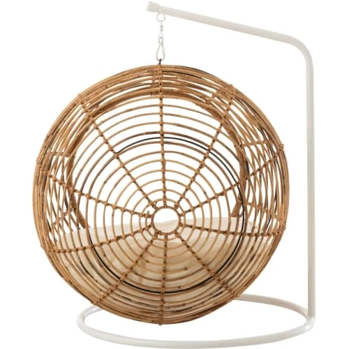 ReCollection Paniers Et Corbeilles Panier Suspendu Chat Bois Clair Rotin 52,5x50,5x75cm 8 ReCollection Paniers Et Corbeilles Panier Suspendu Chat Bois Clair Rotin 52,5x50,5x75cm – Image 6