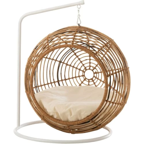 ReCollection Paniers Et Corbeilles Panier Suspendu Chat Bois Clair Rotin 52,5x50,5x75cm 3 ReCollection Paniers Et Corbeilles Panier Suspendu Chat Bois Clair Rotin 52,5x50,5x75cm