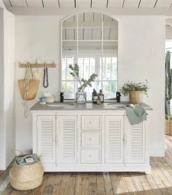 Maisons Du Monde Paniers Et Corbeilles Panier Thaïlandais En Fibre Végétale H 47 Cm -Accessoires de cheminée Soldes panier thailandais en fibre vegetale h 47 cm 1000 3 30 141562 25