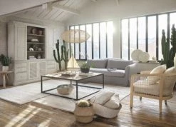 Maisons Du Monde Paniers Et Corbeilles Panier Thaïlandais En Fibre Végétale H 47 Cm -Accessoires de cheminée Soldes panier thailandais en fibre vegetale h 47 cm 1000 3 30 141562 26