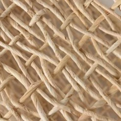Grenier Alpin Paniers Et Corbeilles Panier Tressage Abaca (set De 3) -Accessoires de cheminée Soldes panier tressage abaca set de 3 2