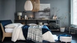 Maisons Du Monde Paniers Et Corbeilles Panier Tressé Blanc H 33 Cm -Accessoires de cheminée Soldes panier tresse blanc h 33 cm 1000 4 40 152273 4