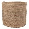 Maisons Du Monde Paniers Et Corbeilles Panier Tressé En Fibre Végétale -Accessoires de cheminée Soldes panier tresse en fibre vegetale 1000 8 34 192652 1