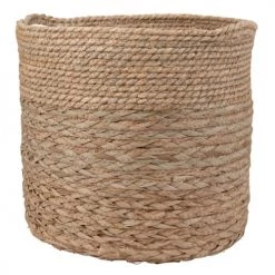 Maisons Du Monde Paniers Et Corbeilles Panier Tressé En Fibre Végétale