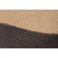 Grenier Alpin Paniers Et Corbeilles Paniers Bicolores (set De 3) -Accessoires de cheminée Soldes paniers bicolores set de 3 3