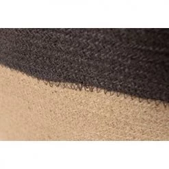 Grenier Alpin Paniers Et Corbeilles Paniers Bicolores (set De 3) -Accessoires de cheminée Soldes paniers bicolores set de 3 4