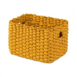 Compactor Paniers Et Corbeilles Paniers De Rangement 21x16cm Et 17x14cm - Lot De 2 -Accessoires de cheminée Soldes paniers de rangement 21x16cm et 17x14cm lot de 2 3