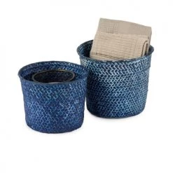 Compactor Paniers Et Corbeilles Paniers De Rangement - Lot De 2 -Accessoires de cheminée Soldes paniers de rangement lot de 2 3