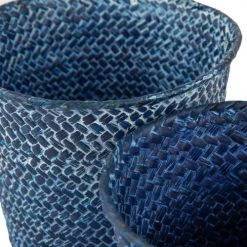 Compactor Paniers Et Corbeilles Paniers De Rangement - Lot De 2 -Accessoires de cheminée Soldes paniers de rangement lot de 2 5