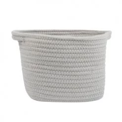 Maisons Du Monde Paniers Et Corbeilles Paniers En Coton Tricolore (x3) -Accessoires de cheminée Soldes paniers en coton tricolore x3 1000 8 39 195814 3