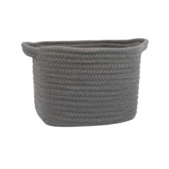 Maisons Du Monde Paniers Et Corbeilles Paniers En Coton Tricolore (x3) -Accessoires de cheminée Soldes paniers en coton tricolore x3 1000 8 39 195814 4