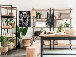 Maisons Du Monde Paniers Et Corbeilles Paniers En Fibre De Maïs Tressé (x2) -Accessoires de cheminée Soldes paniers en fibre de mais tresse x2 1000 2 5 202217 7