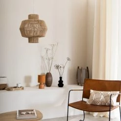 Maisons Du Monde Paniers Et Corbeilles Paniers En Fibre Végétale Coloris Blanc Et Naturel (x2) -Accessoires de cheminée Soldes paniers en fibre vegetale coloris blanc et naturel x2 1000 5 10 207388 4