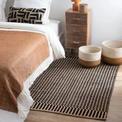 Maisons Du Monde Paniers Et Corbeilles Paniers En Fibre Végétale Coloris Blanc Et Naturel (x2) -Accessoires de cheminée Soldes paniers en fibre vegetale coloris blanc et naturel x2 1000 5 10 207388 5