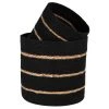 Maisons Du Monde Paniers Et Corbeilles Paniers En Fibre Végétale Et Jute Noirs Et Beiges (x2) -Accessoires de cheminée Soldes paniers en fibre vegetale et jute noirs et beiges x2 1000 2 27 216548 1