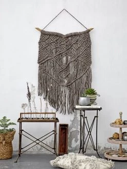 Bloomingville Paniers Et Corbeilles Paniers En Jute Beige Lot De 2 -Accessoires de cheminée Soldes paniers en jute beige lot de 2 2