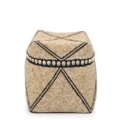 Bazar Bizar Paniers Et Corbeilles Paniers En Perles Naturelles Noires Lot De 3 -Accessoires de cheminée Soldes paniers en perles naturelles noires lot de 3 3