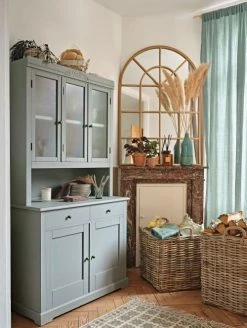 Maisons Du Monde Paniers Et Corbeilles Paniers En Rotin Tressé Blanc (x3) -Accessoires de cheminée Soldes paniers en rotin tresse blanc x3 1000 15 39 225826 5