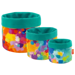 Pylones Paniers Et Corbeilles Paniers Gigognes Multi-usages 17,2cm/15,2 Cm/12,2cm - Lot De 3