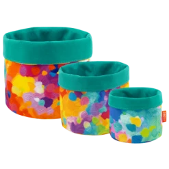 Pylones Paniers Et Corbeilles Paniers Gigognes Multi-usages 17,2cm/15,2 Cm/12,2cm - Lot De 3 -Accessoires de cheminée Soldes paniers gigognes multi usages 17 2cm 15 2 cm 12 2cm lot de 3 21