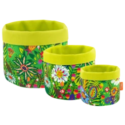 Pylones Paniers Et Corbeilles Paniers Gigognes Multi-usages 17,2cm/15,2 Cm/12,2cm - Lot De 3 -Accessoires de cheminée Soldes paniers gigognes multi usages 17 2cm 15 2 cm 12 2cm lot de 3 7