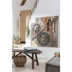 LANADECO Paniers Et Corbeilles Paniers Zostère Naturel - Lot De 2 -Accessoires de cheminée Soldes paniers zostere naturel lot de 2 3