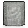 Wadiga Accessoires De Cheminée Pare-feu De Cheminée En Métal Noir 52,5x61cm -Accessoires de cheminée Soldes pare feu de cheminee en metal noir 52 5x61cm