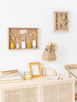 Maisons Du Monde Paniers Et Corbeilles Petit Panier à Suspendre En Fibre Végétale -Accessoires de cheminée Soldes petit panier a suspendre en fibre vegetale 1000 14 18 213177 3