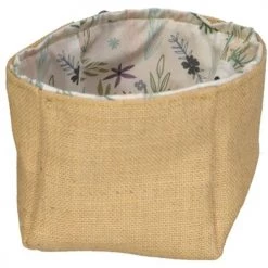 Chouchouette Paniers Et Corbeilles Pochon De Rangement Fleurs