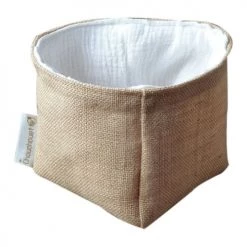 Chouchouette Paniers Et Corbeilles Pochon De Rangement Ivoire