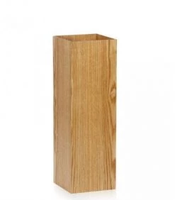 Wadiga Paniers Et Corbeilles Porte-parapluies Carré En Bois De Saule H50cm