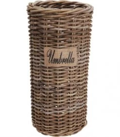 Wadiga Paniers Et Corbeilles Porte-parapluies En Kubu Tressé