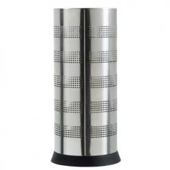 Rossignol Paniers Et Corbeilles Porte-parapluies Perforé 28L -Accessoires de cheminée Soldes porte parapluies perfore 28l 3