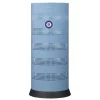 Rossignol Paniers Et Corbeilles Porte-parapluies Perforé 28L En Métal Bleu Clair -Accessoires de cheminée Soldes porte parapluies perfore 28l en metal bleu clair 1