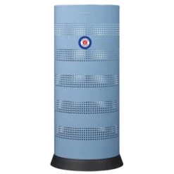 Rossignol Paniers Et Corbeilles Porte-parapluies Perforé 28L En Métal Bleu Clair -Accessoires de cheminée Soldes porte parapluies perfore 28l en metal bleu clair 6